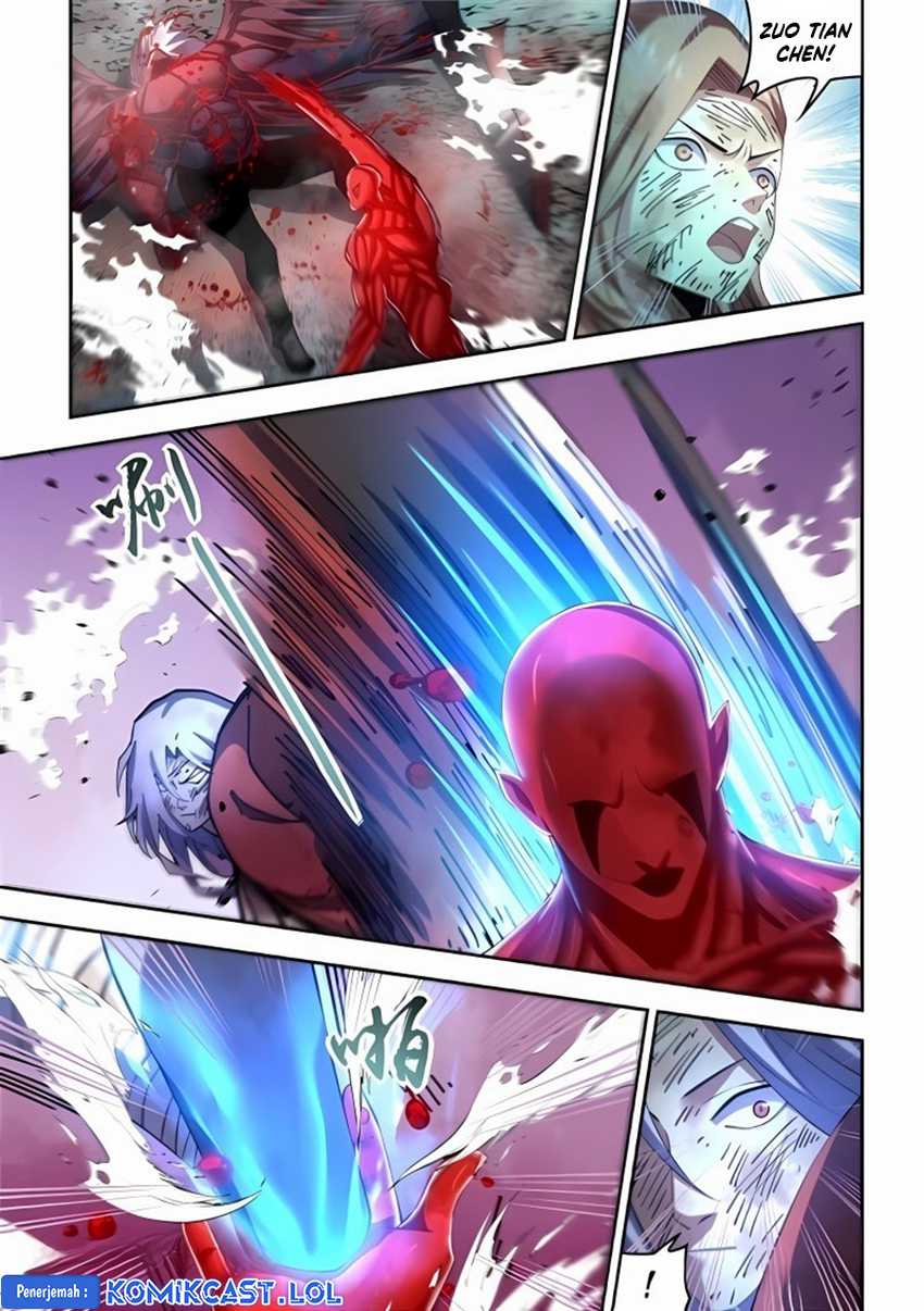 The Last Human Chapter 572 - halaman 15