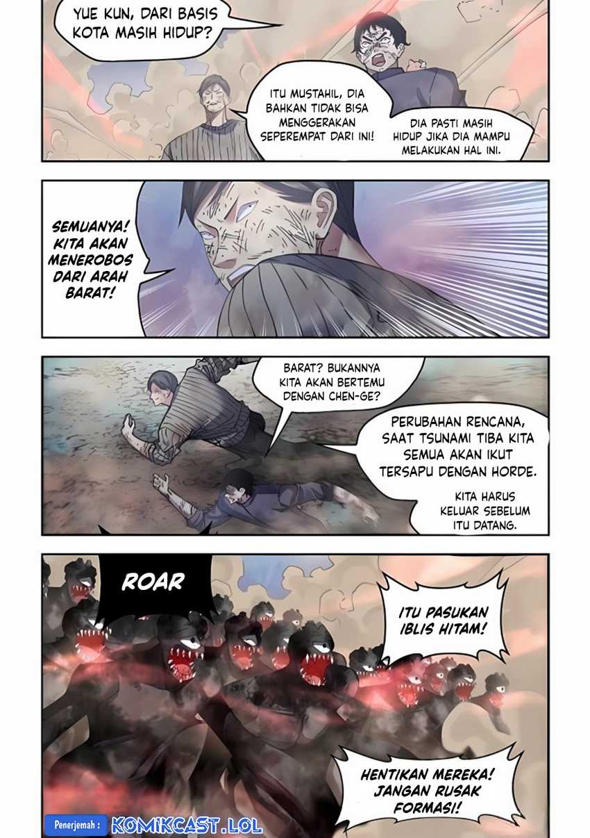 The Last Human Chapter 572 - halaman 3
