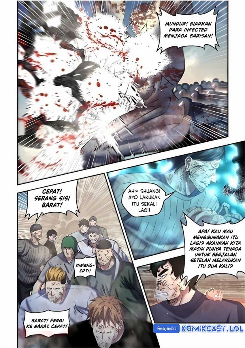 The Last Human Chapter 572 - halaman 4