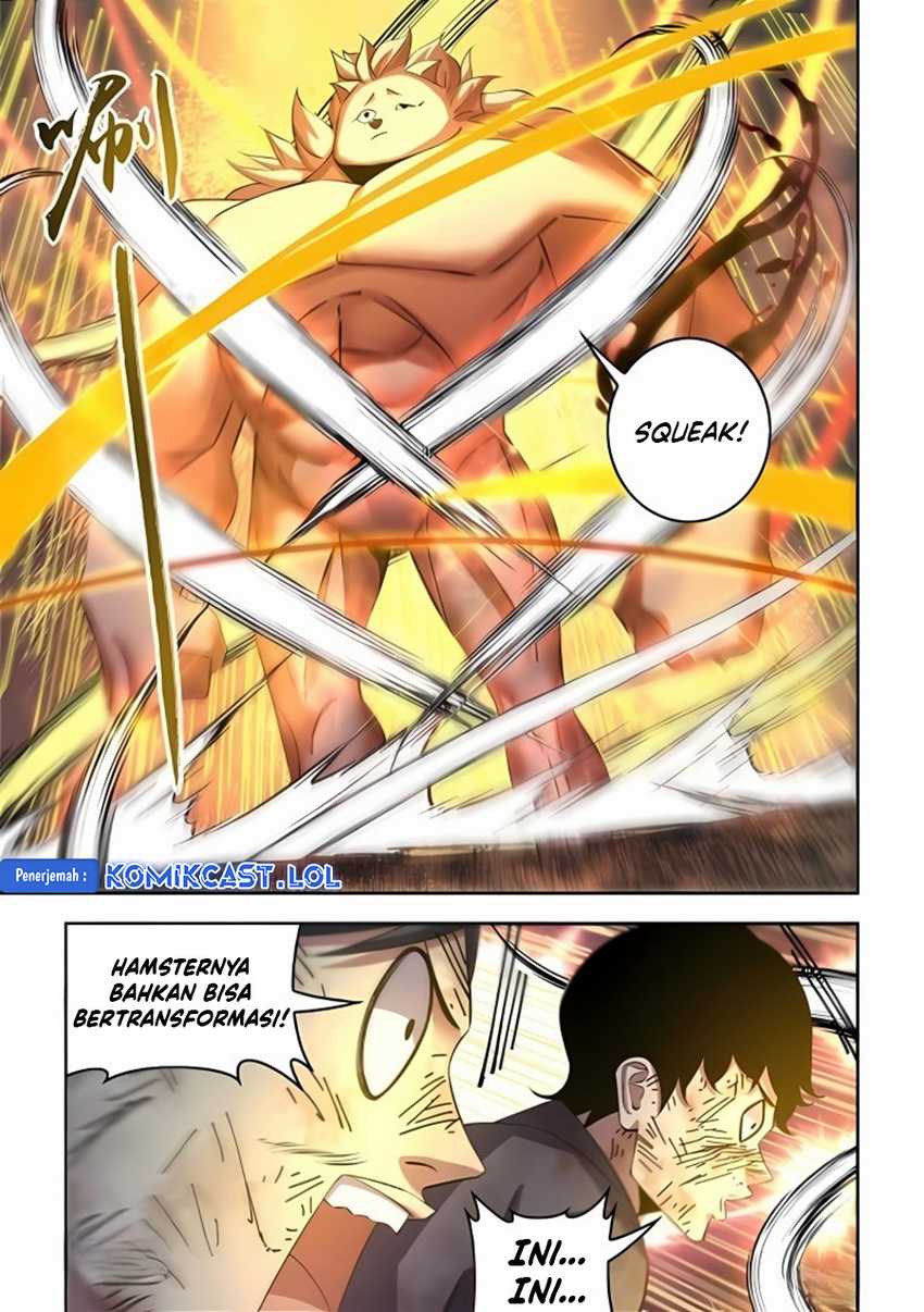 The Last Human Chapter 572 - halaman 7