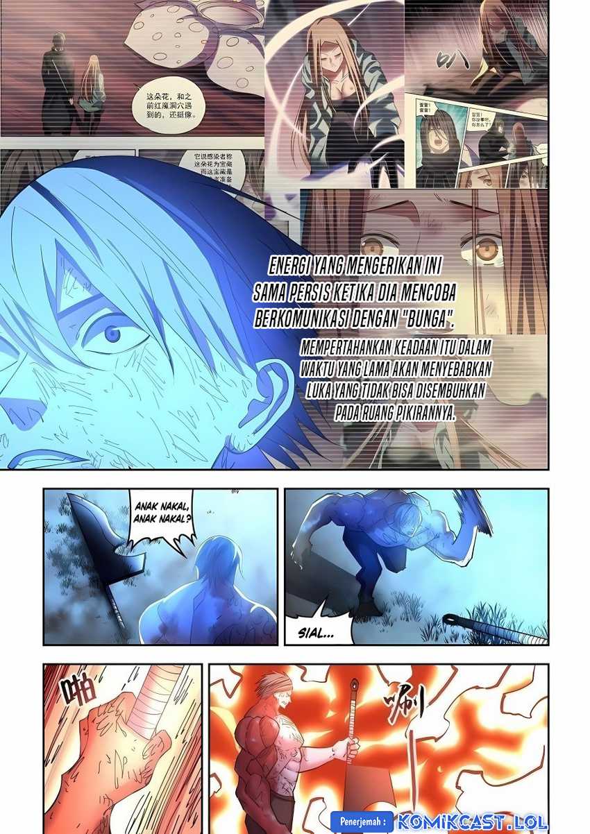 The Last Human Chapter 573 - halaman 11