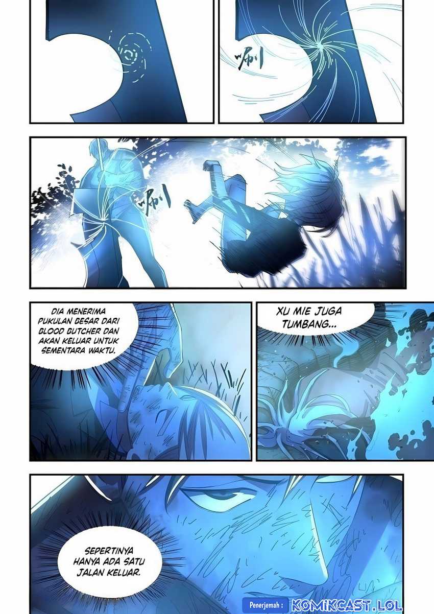 The Last Human Chapter 573 - halaman 12