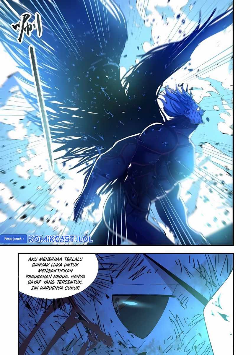 The Last Human Chapter 573 - halaman 13