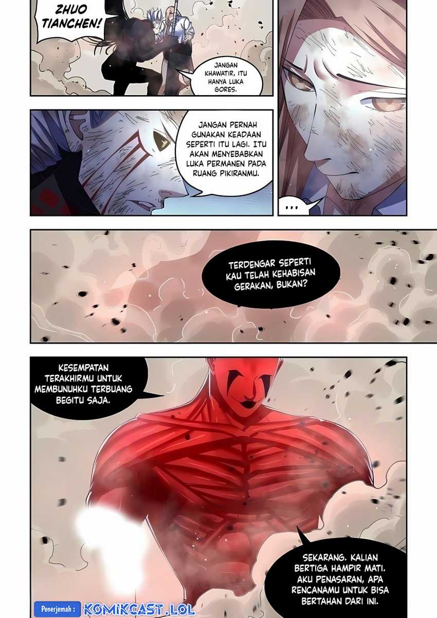 The Last Human Chapter 573 - halaman 16