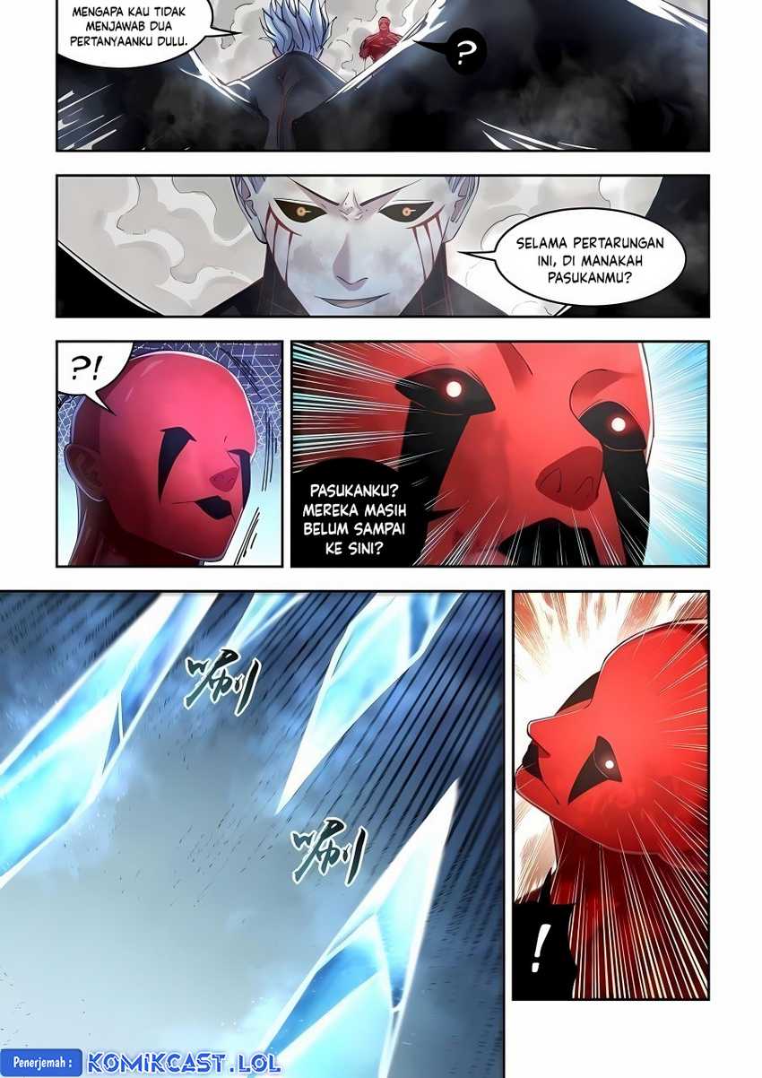 The Last Human Chapter 573 - halaman 17