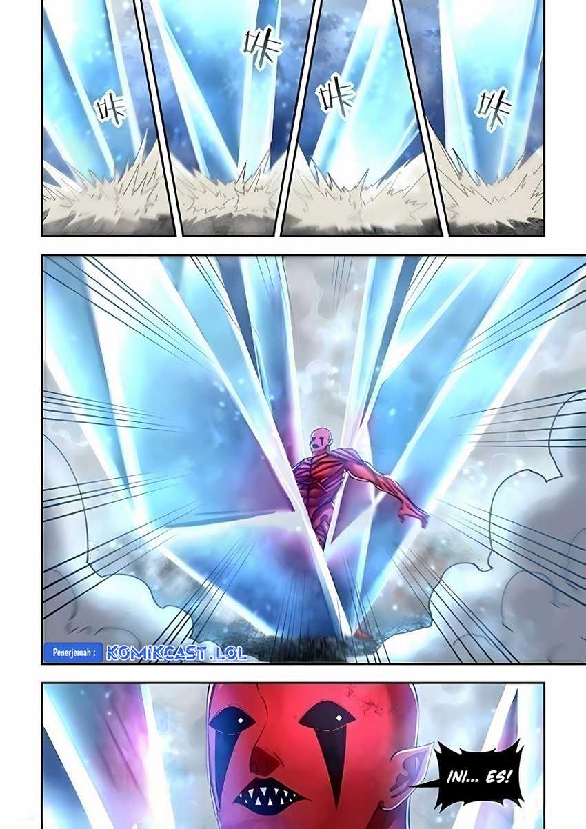 The Last Human Chapter 573 - halaman 18