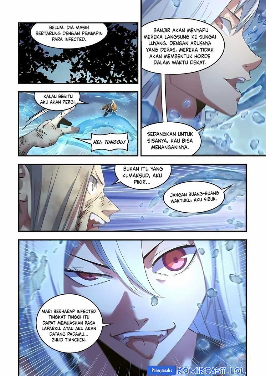 The Last Human Chapter 573 - halaman 4