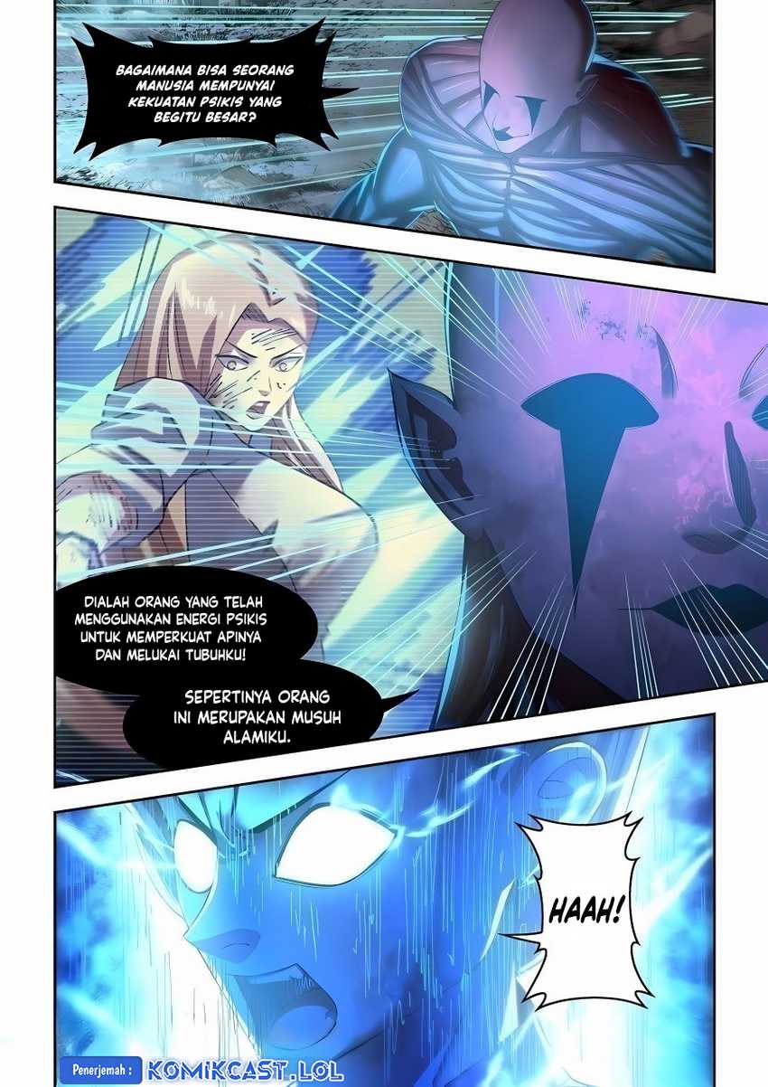 The Last Human Chapter 573 - halaman 6