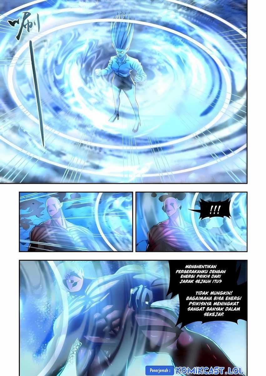 The Last Human Chapter 573 - halaman 7
