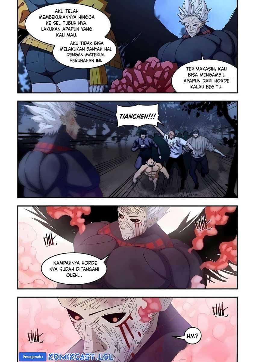 The Last Human Chapter 574 - halaman 10