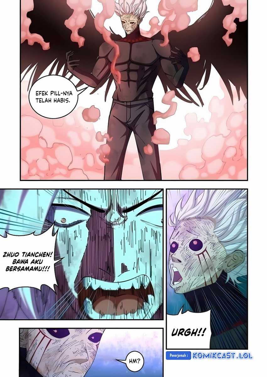 The Last Human Chapter 574 - halaman 11