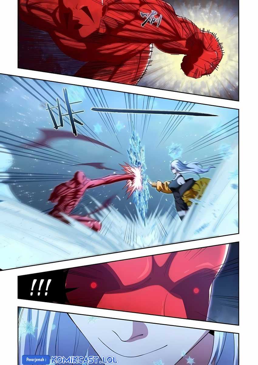 The Last Human Chapter 574 - halaman 3