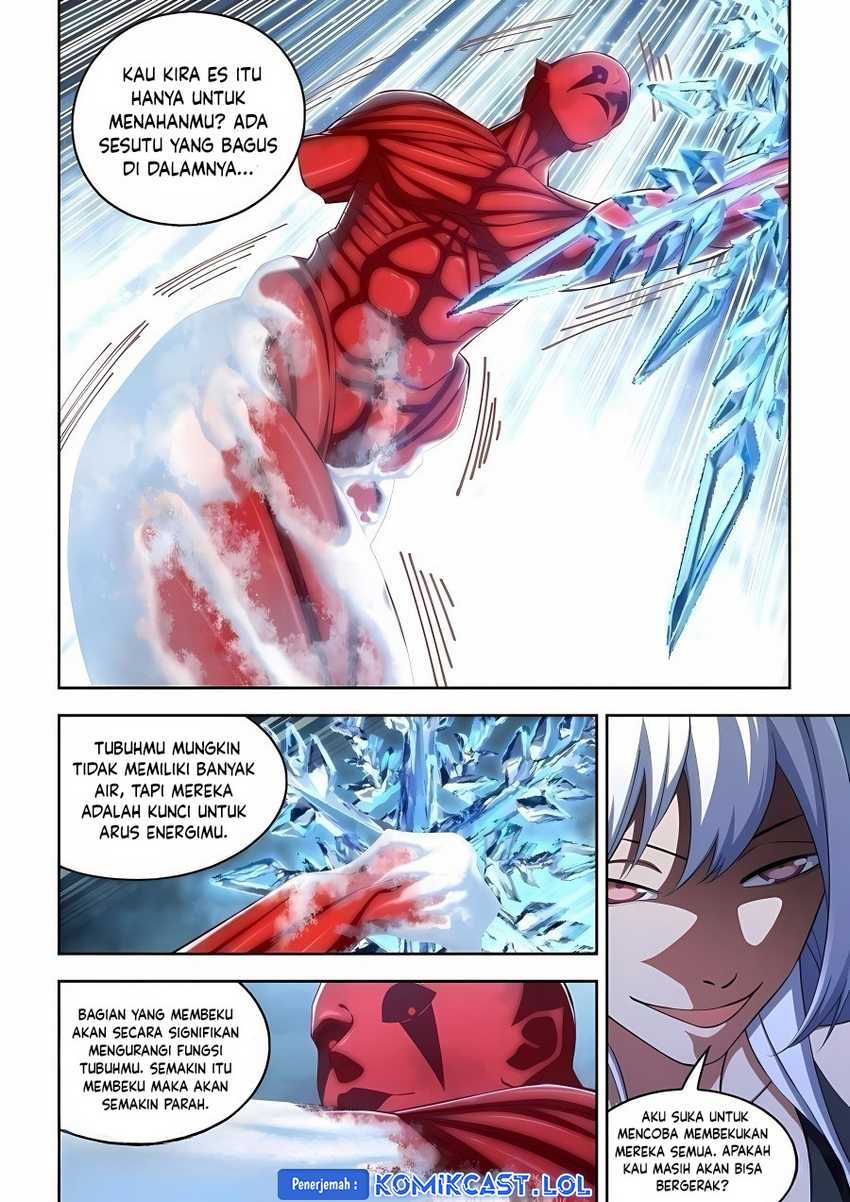 The Last Human Chapter 574 - halaman 4