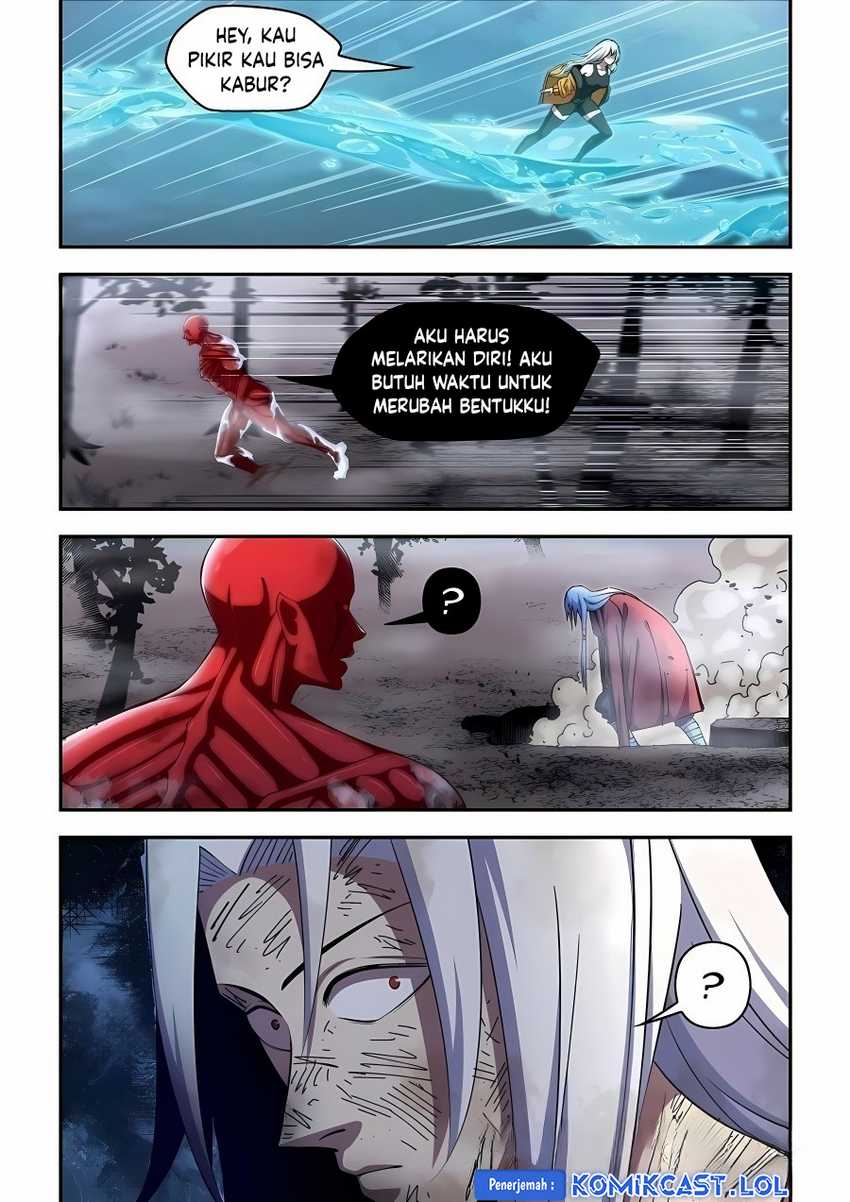 The Last Human Chapter 574 - halaman 6