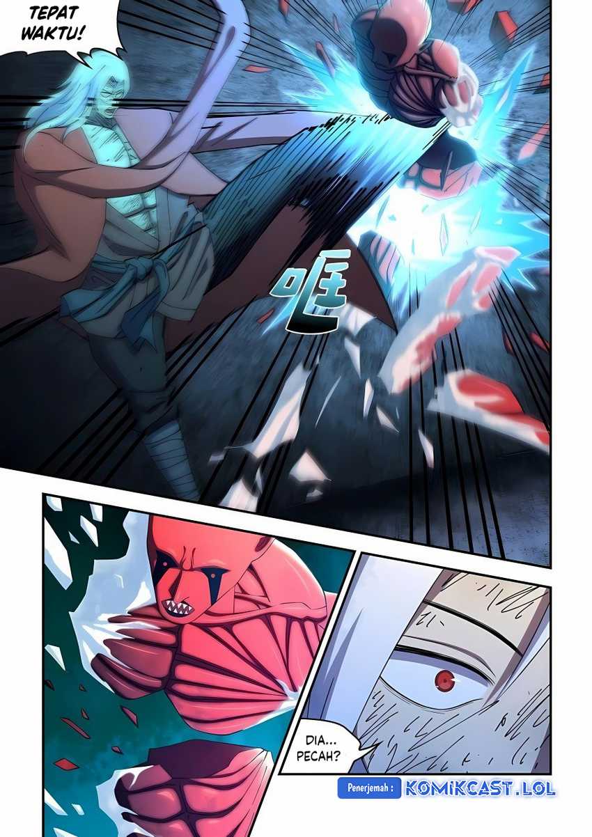 The Last Human Chapter 574 - halaman 7