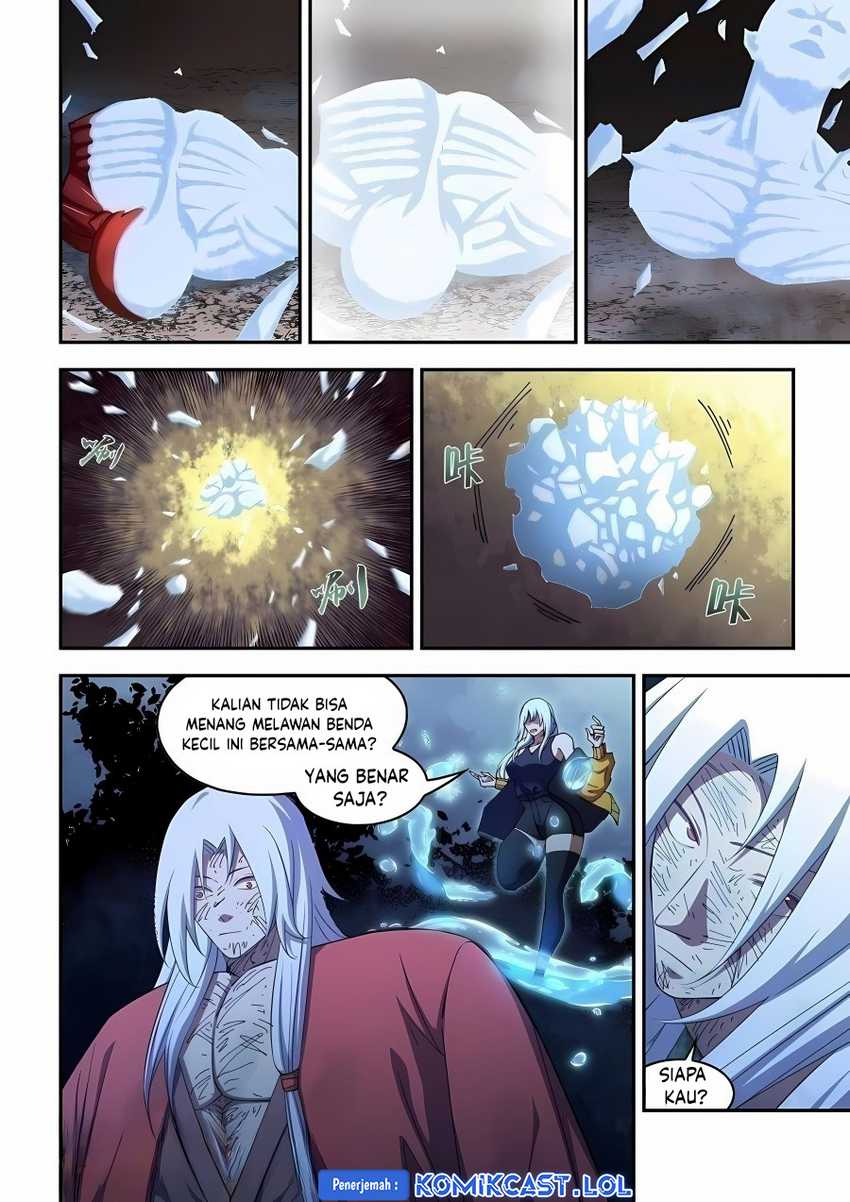 The Last Human Chapter 574 - halaman 8