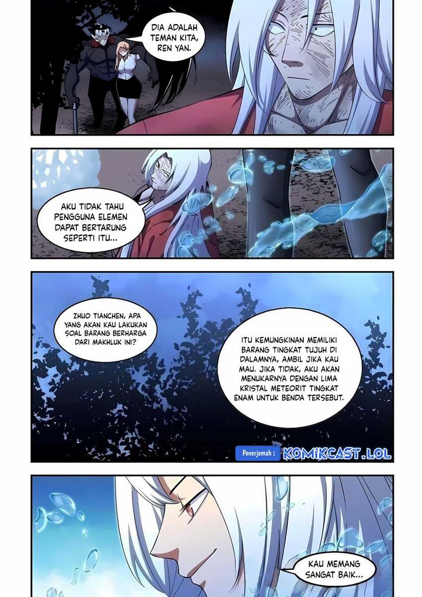 The Last Human Chapter 574 - halaman 9