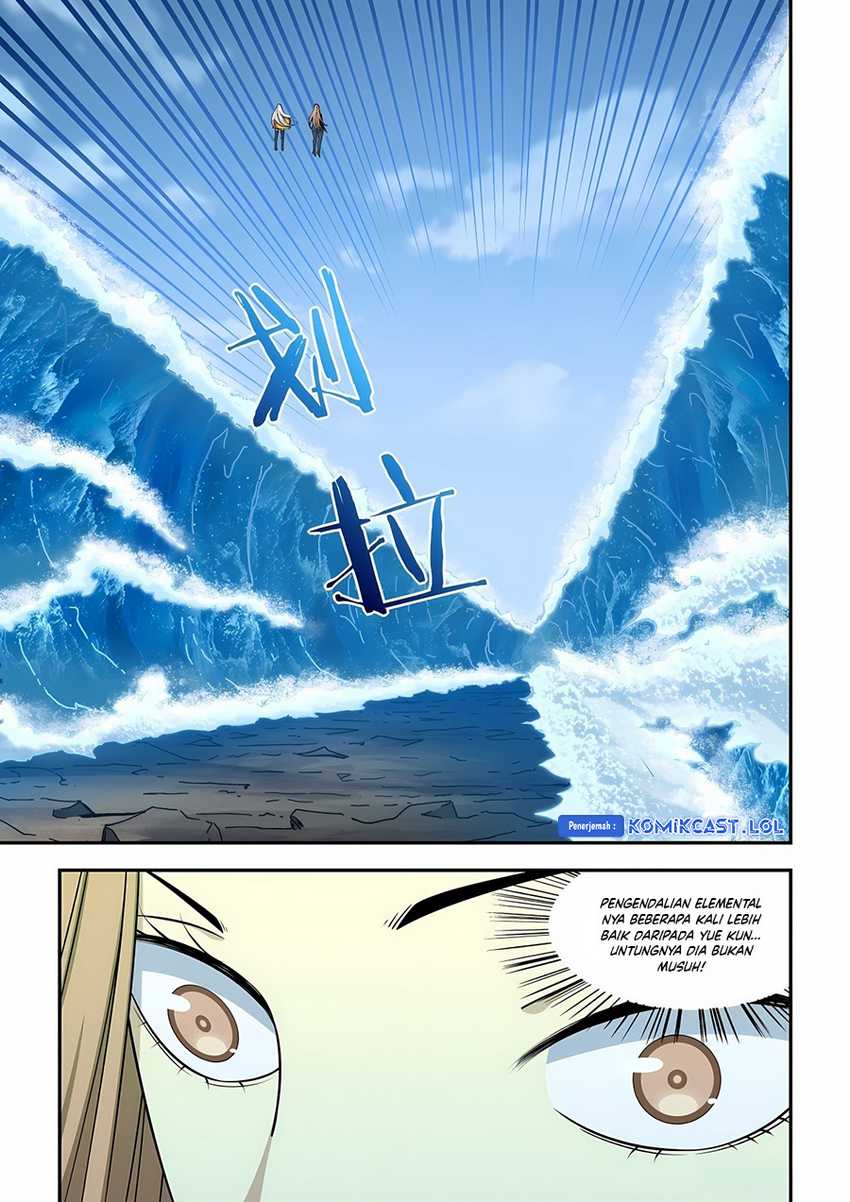 The Last Human Chapter 575 - halaman 11