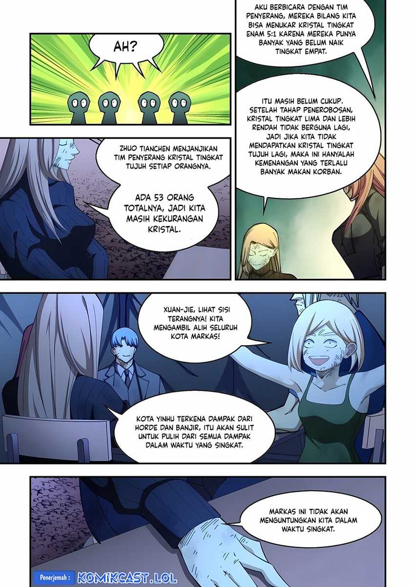 The Last Human Chapter 575 - halaman 7