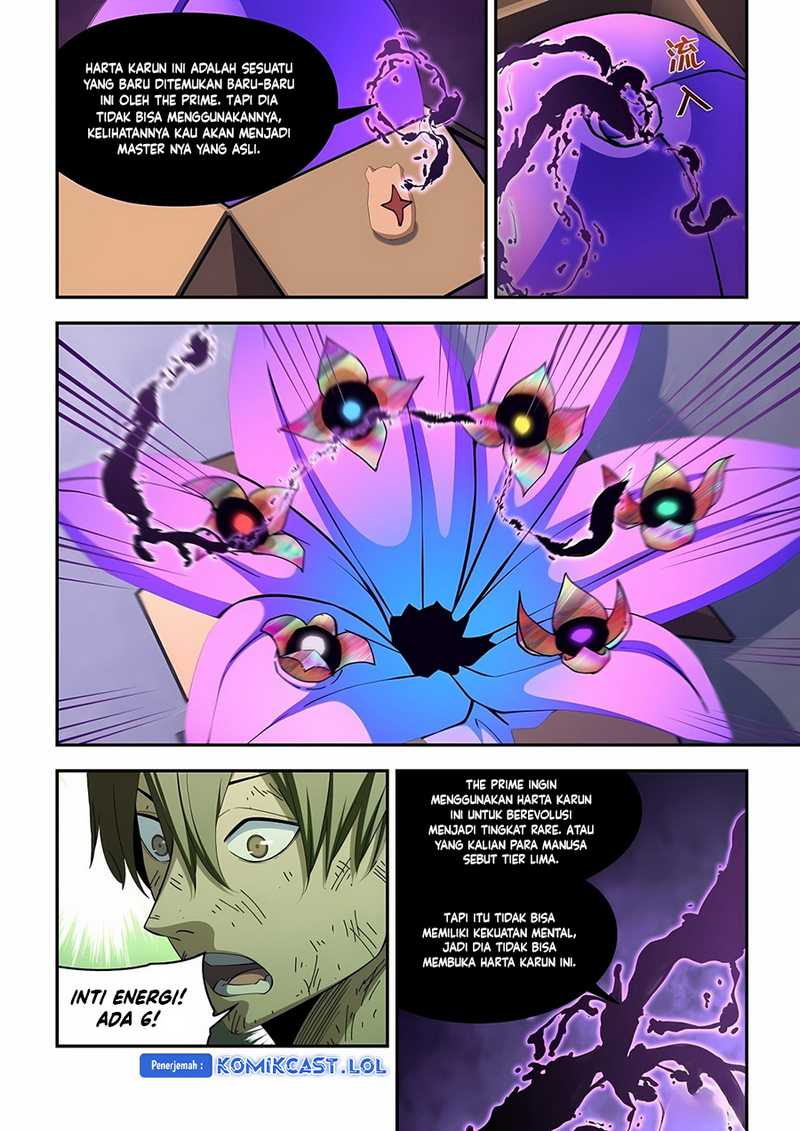 The Last Human Chapter 576 - halaman 10