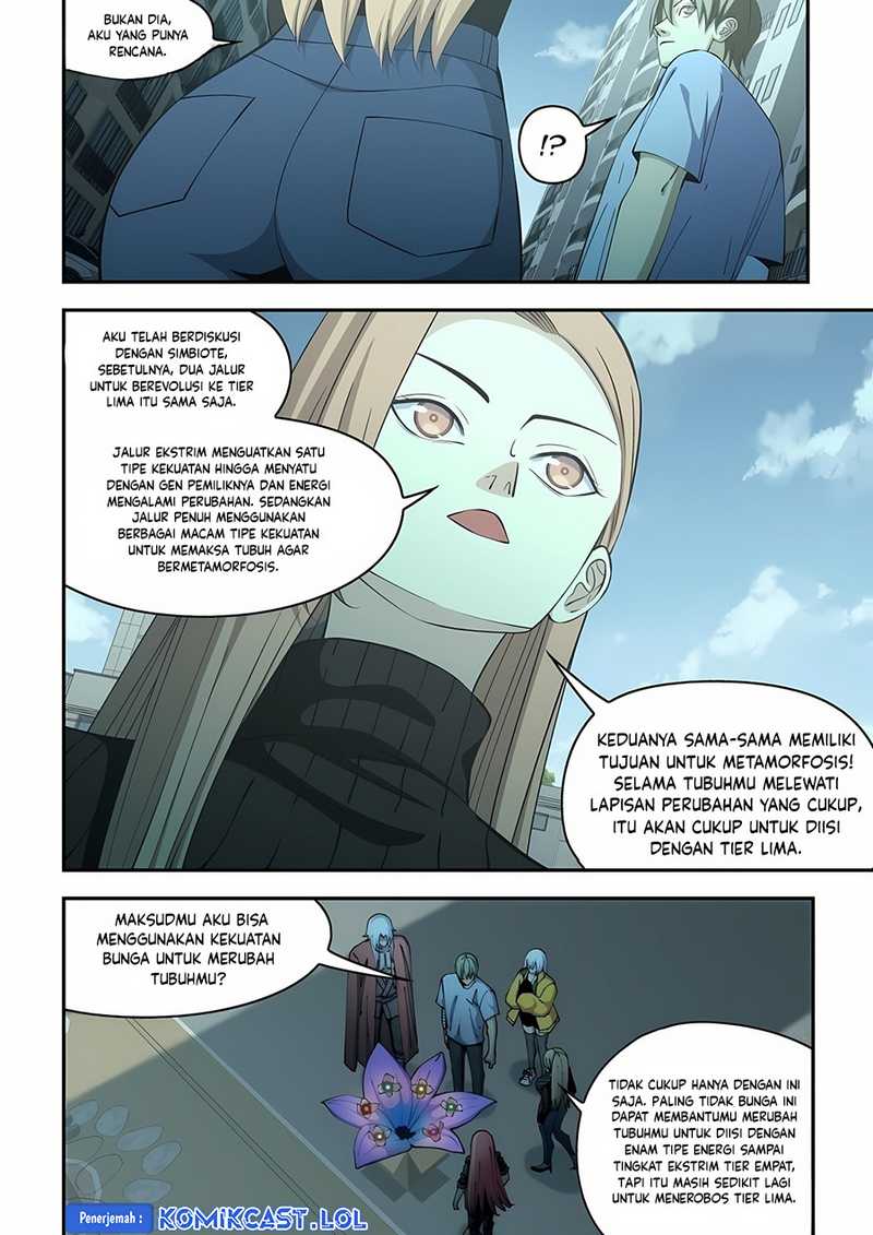 The Last Human Chapter 576 - halaman 12