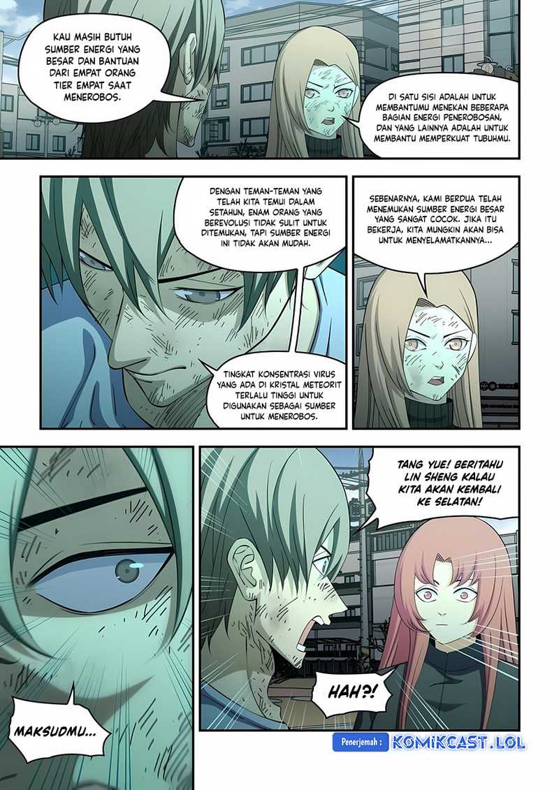 The Last Human Chapter 576 - halaman 13