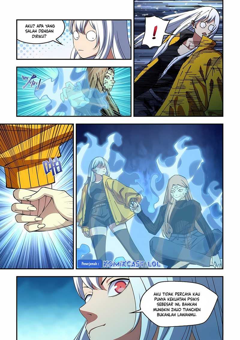 The Last Human Chapter 576 - halaman 3