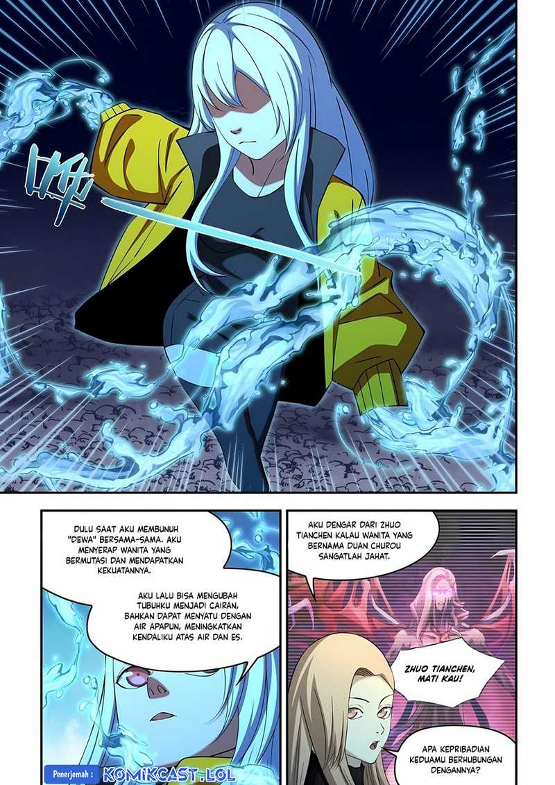 The Last Human Chapter 576 - halaman 5