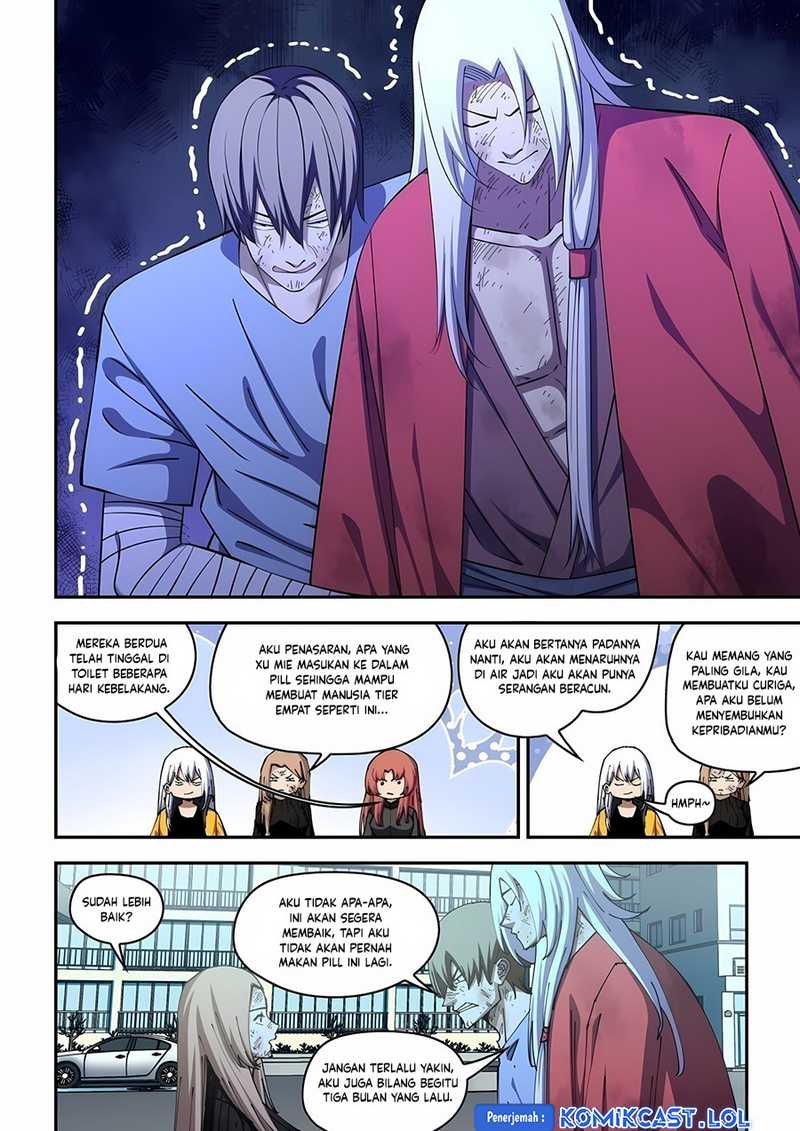 The Last Human Chapter 576 - halaman 8