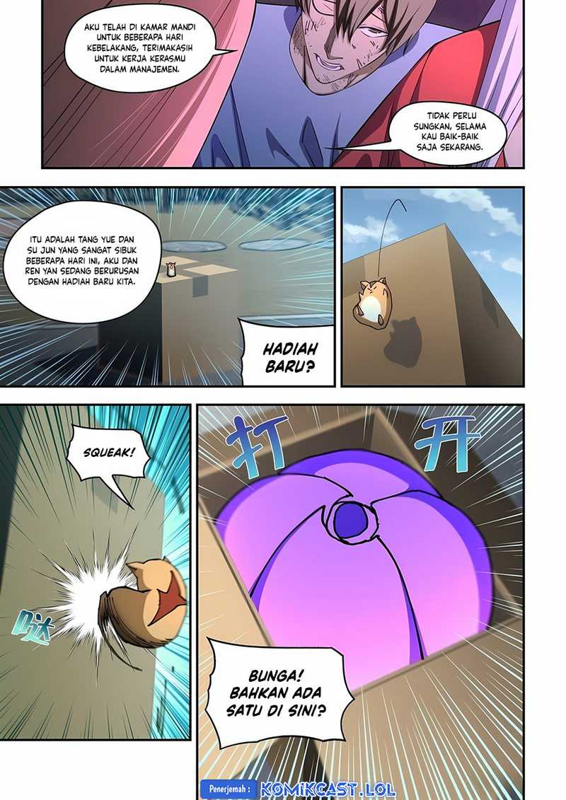 The Last Human Chapter 576 - halaman 9