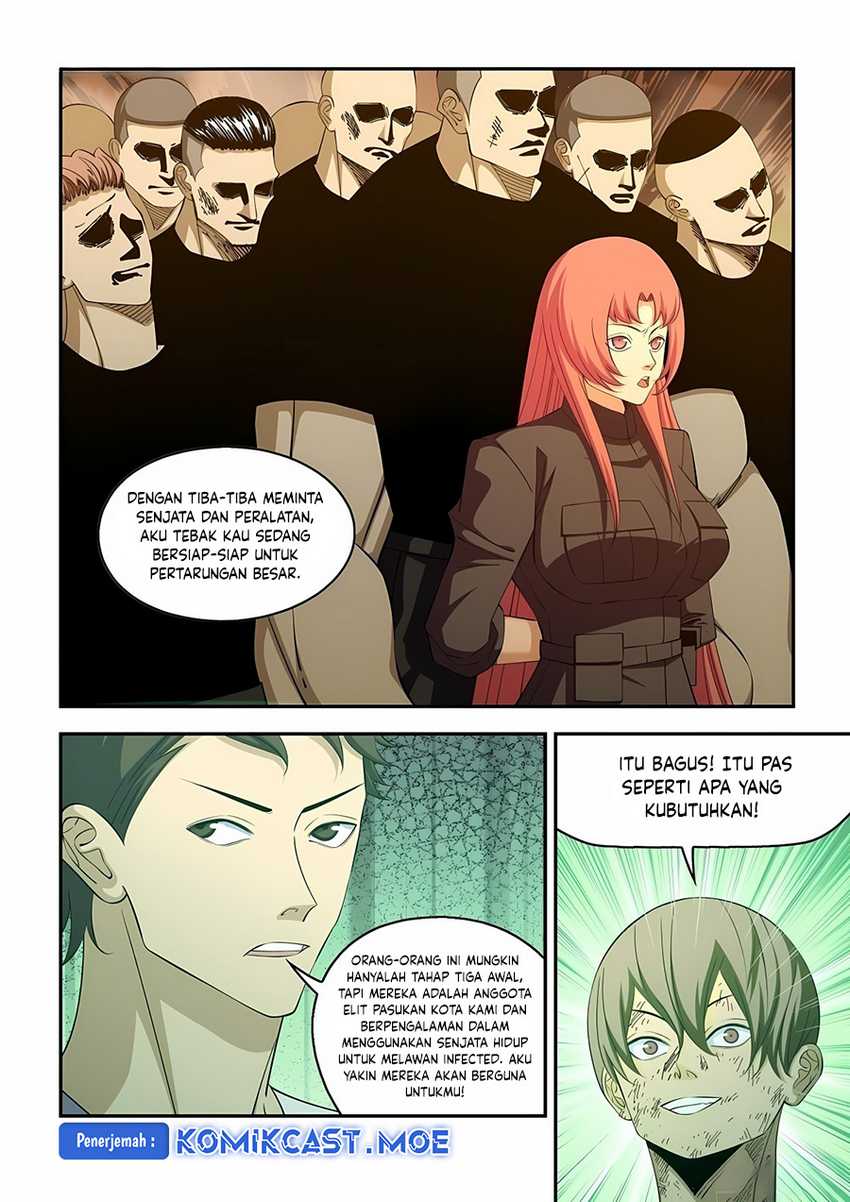 The Last Human Chapter 577 - halaman 10