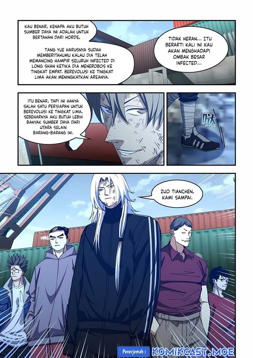 The Last Human Chapter 577 - halaman 11