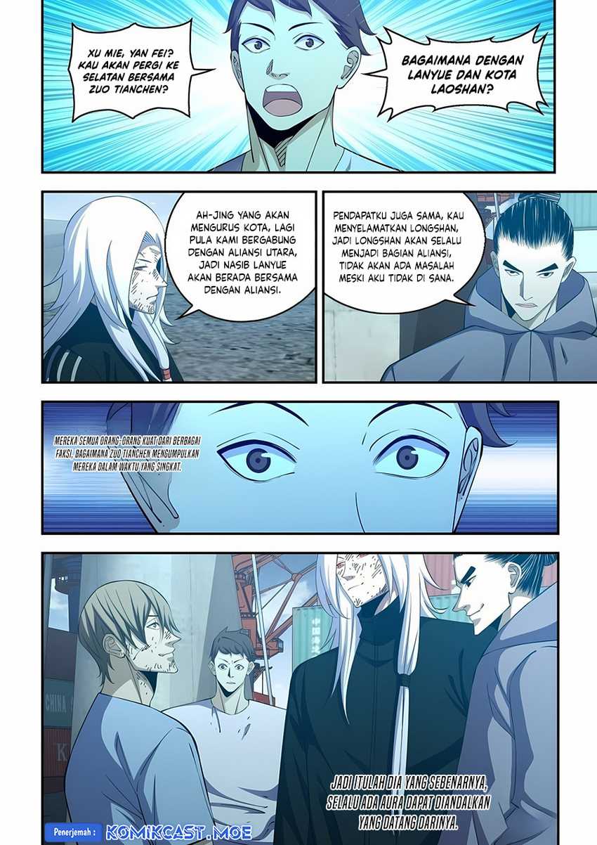 The Last Human Chapter 577 - halaman 12