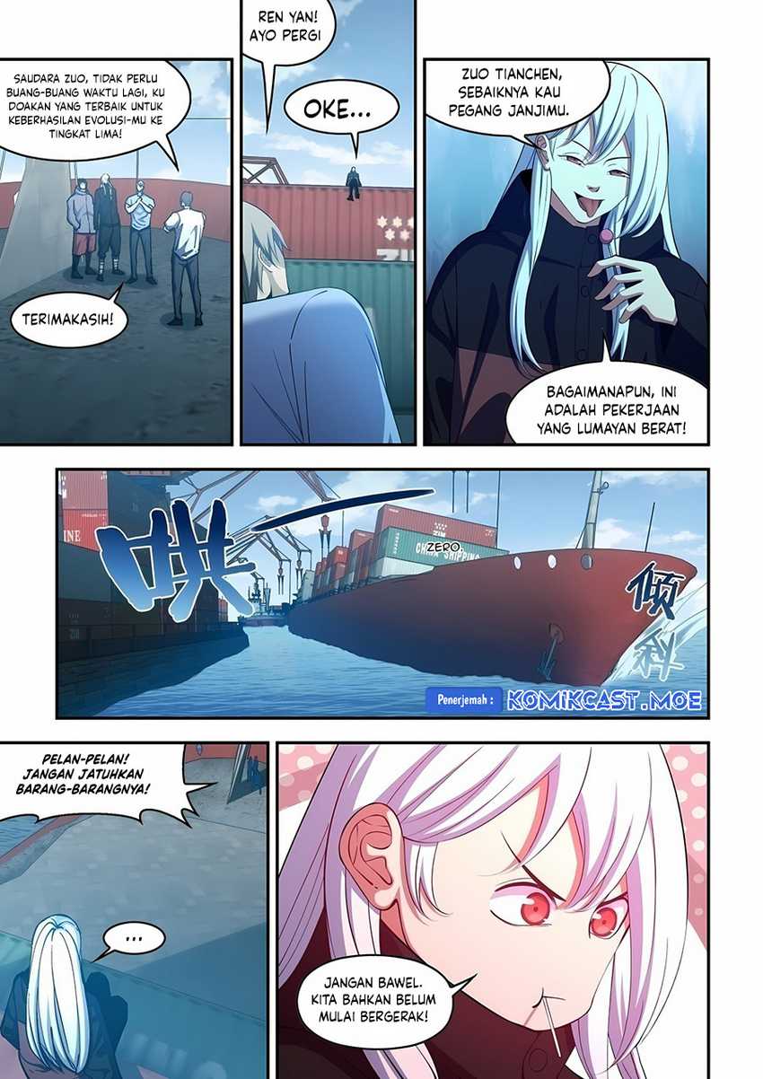 The Last Human Chapter 577 - halaman 13