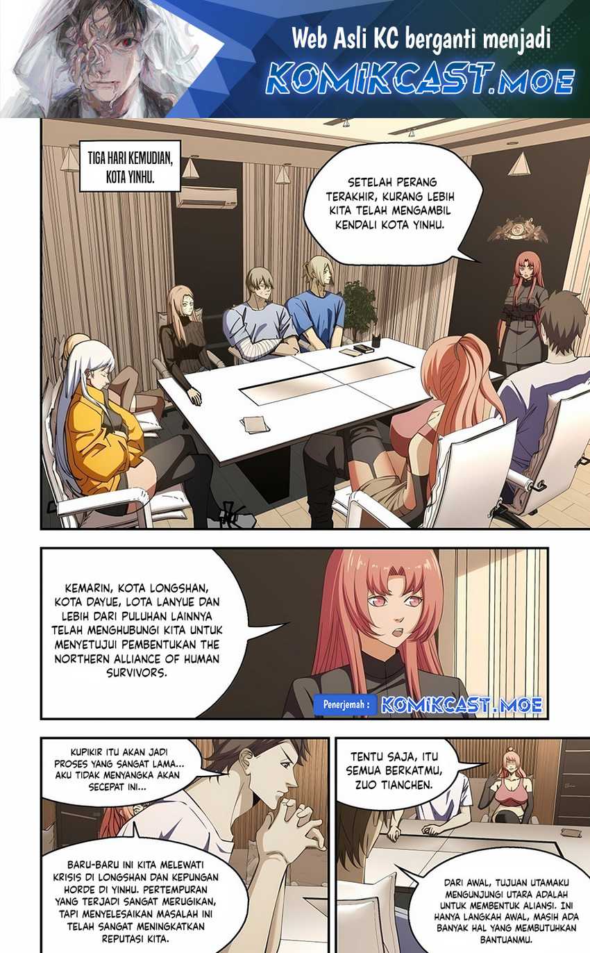 The Last Human Chapter 577 - halaman 2