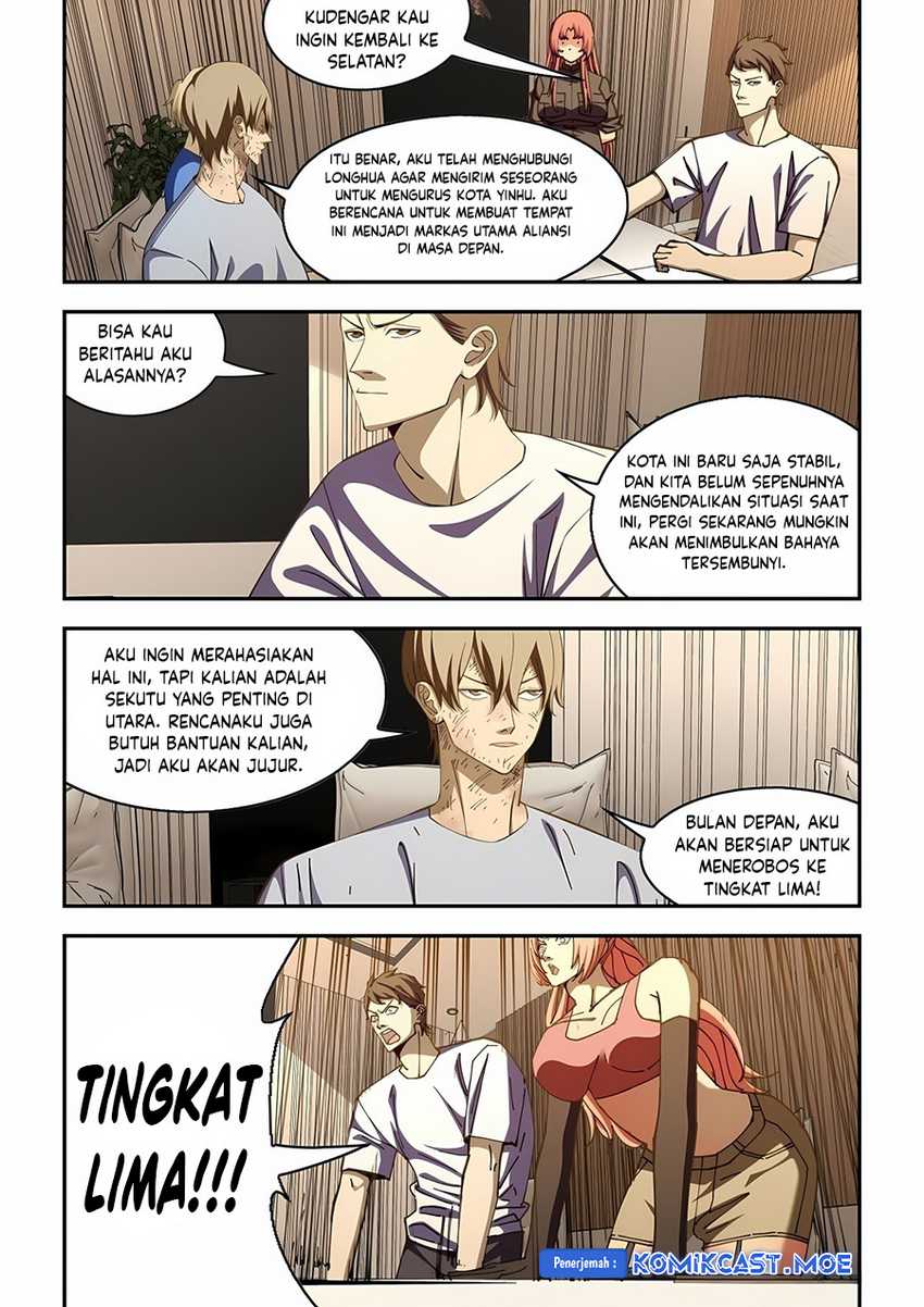 The Last Human Chapter 577 - halaman 3