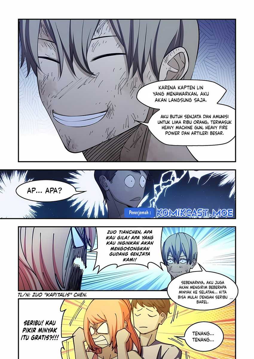 The Last Human Chapter 577 - halaman 5