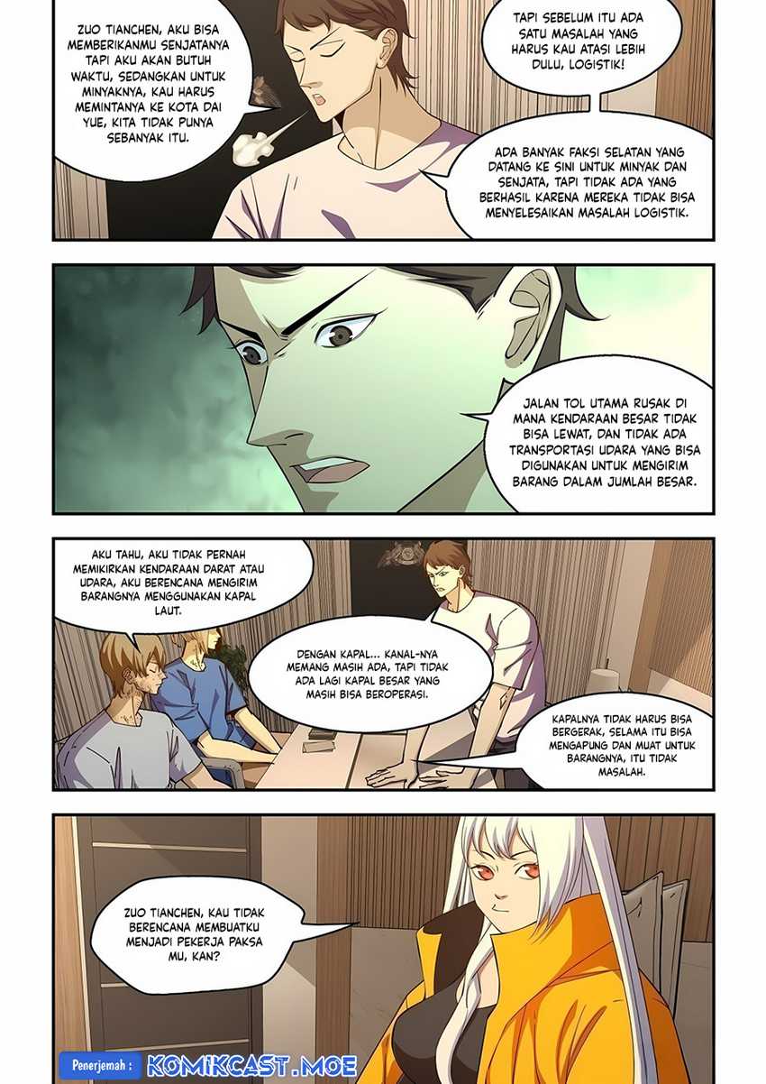 The Last Human Chapter 577 - halaman 6