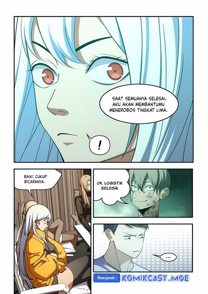 The Last Human Chapter 577 - halaman 8