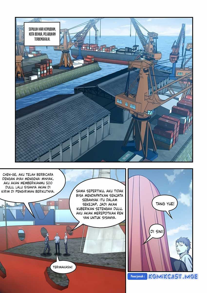 The Last Human Chapter 577 - halaman 9