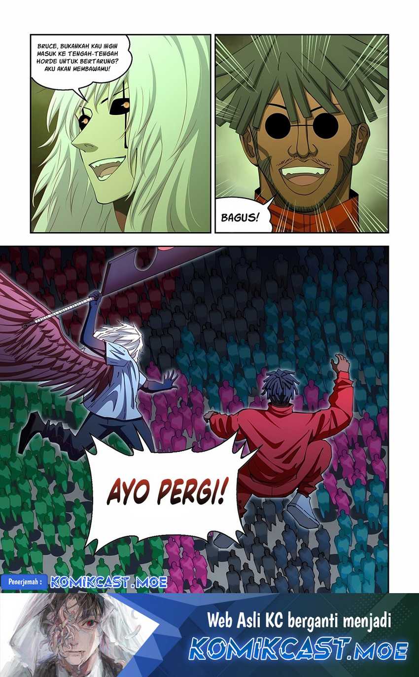 The Last Human Chapter 578 - halaman 13