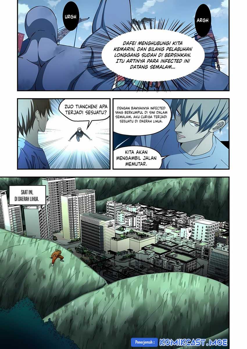 The Last Human Chapter 578 - halaman 3
