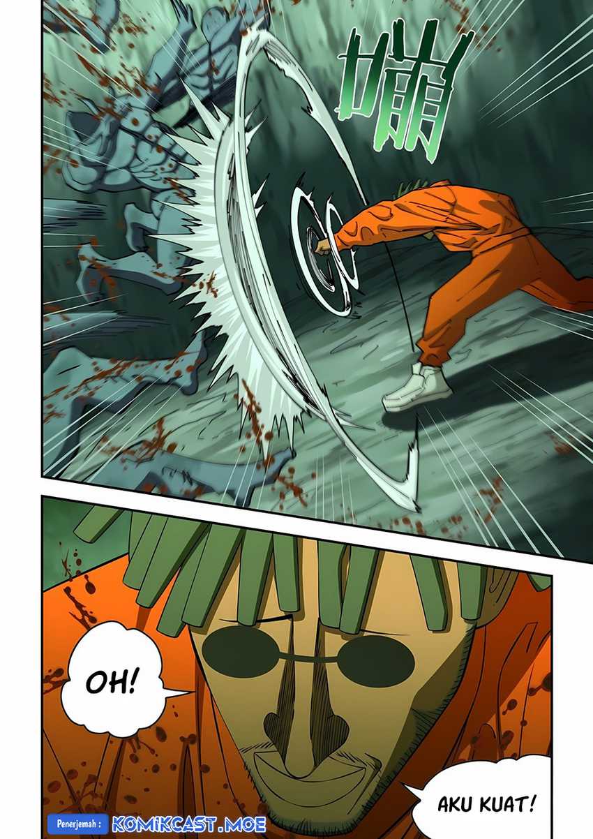 The Last Human Chapter 578 - halaman 4