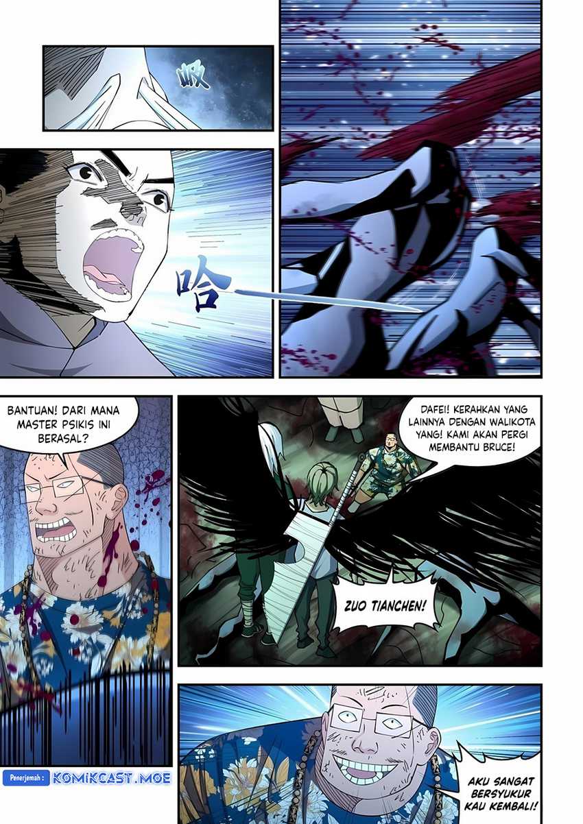 The Last Human Chapter 578 - halaman 7