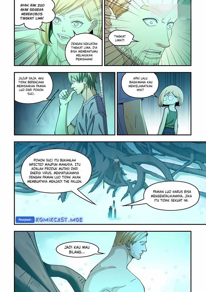 The Last Human Chapter 579 - halaman 10