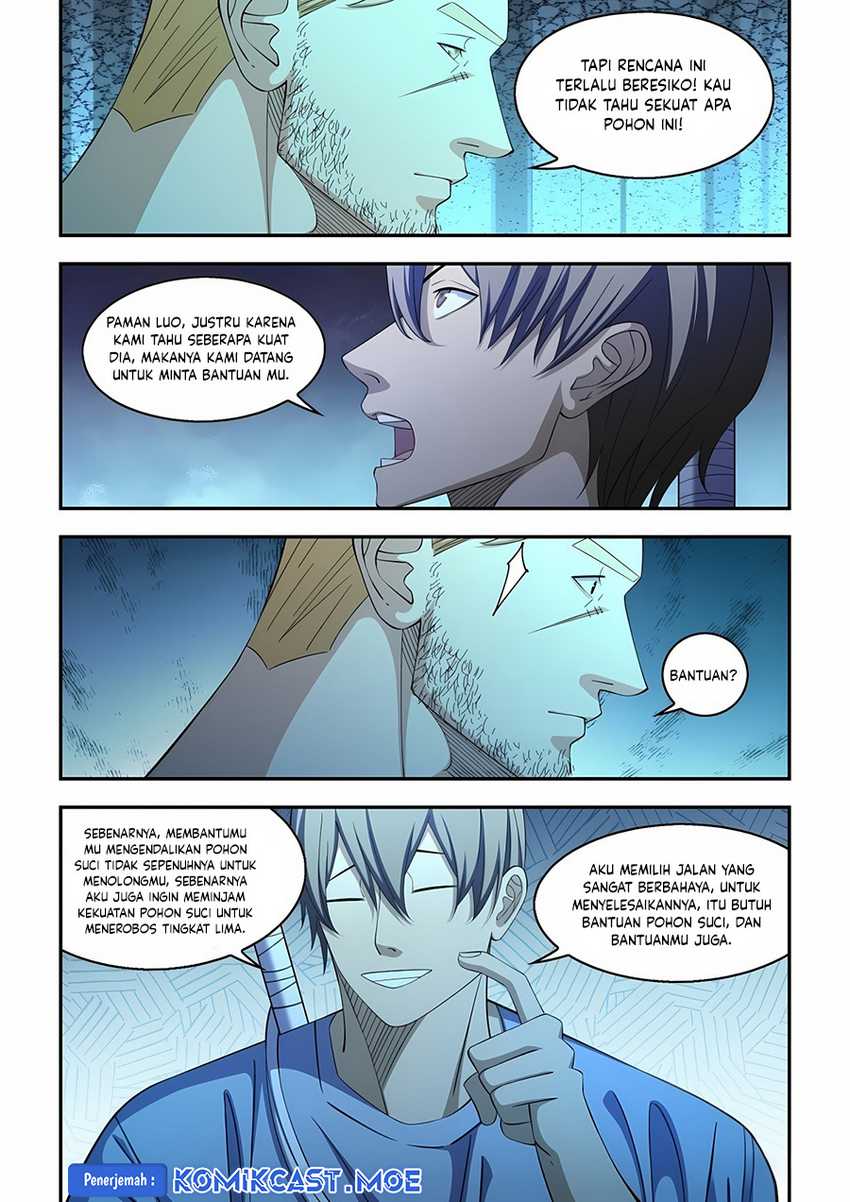 The Last Human Chapter 579 - halaman 12