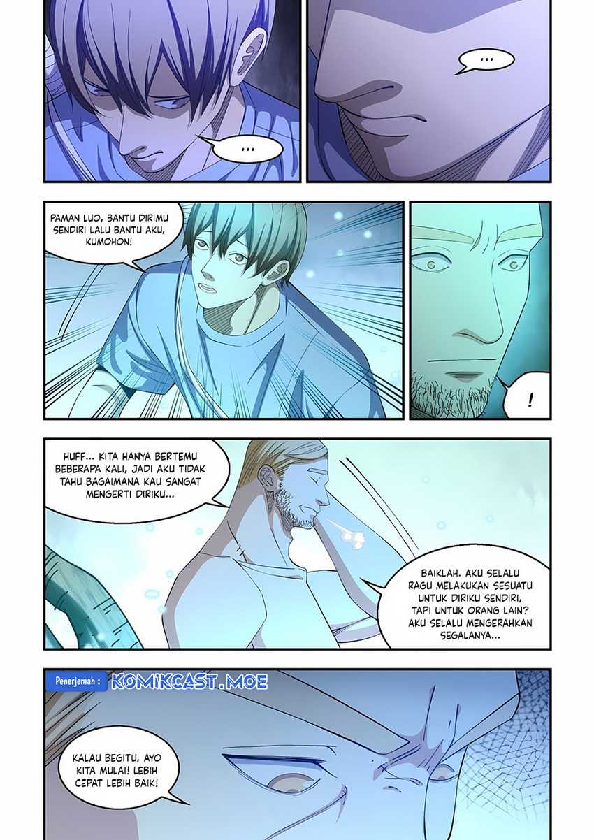 The Last Human Chapter 579 - halaman 13