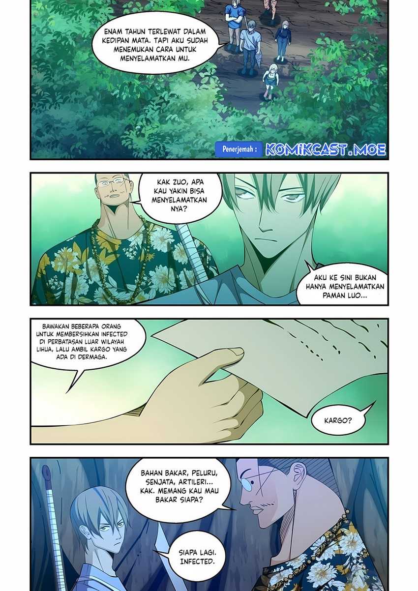 The Last Human Chapter 579 - halaman 3