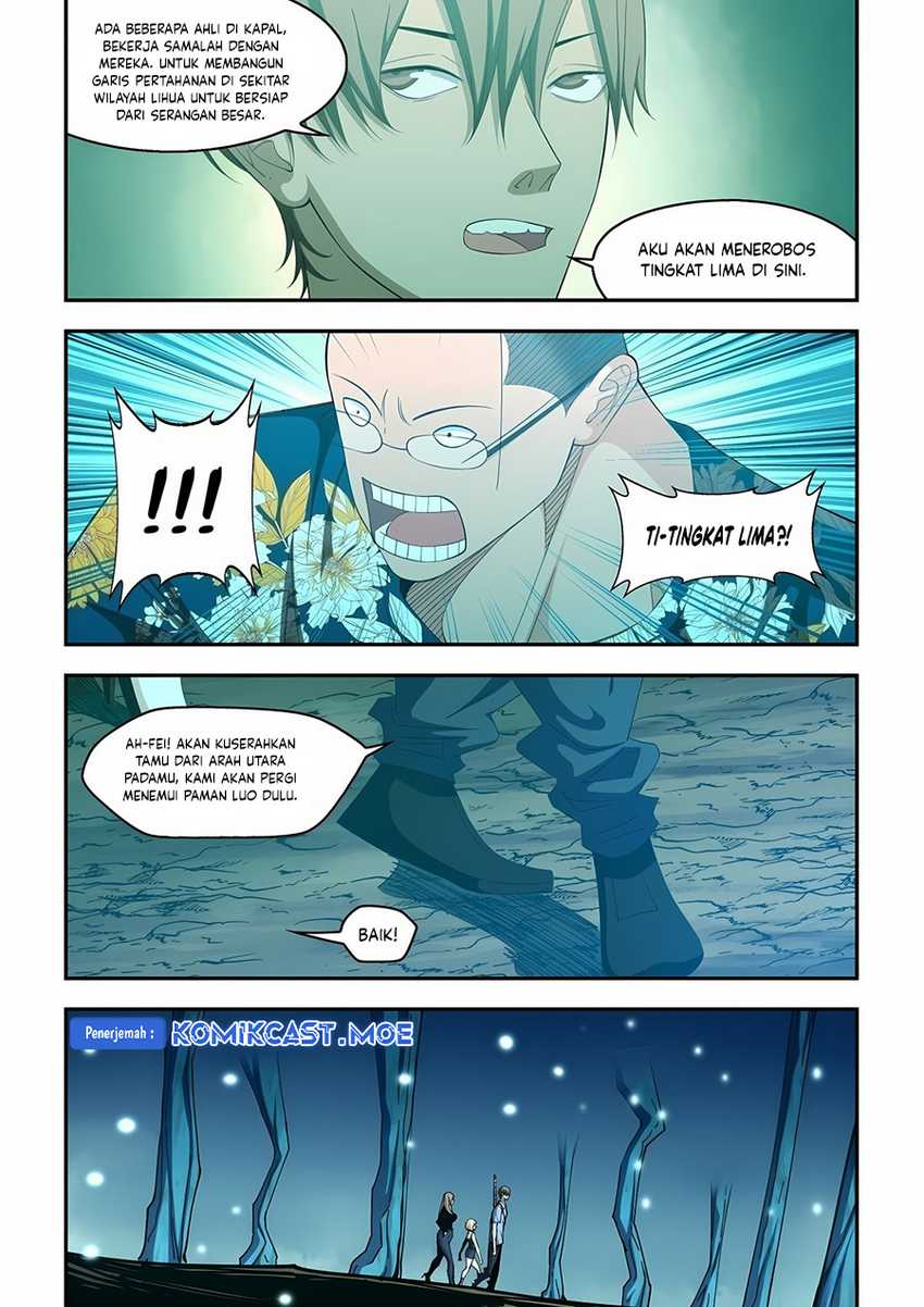 The Last Human Chapter 579 - halaman 4