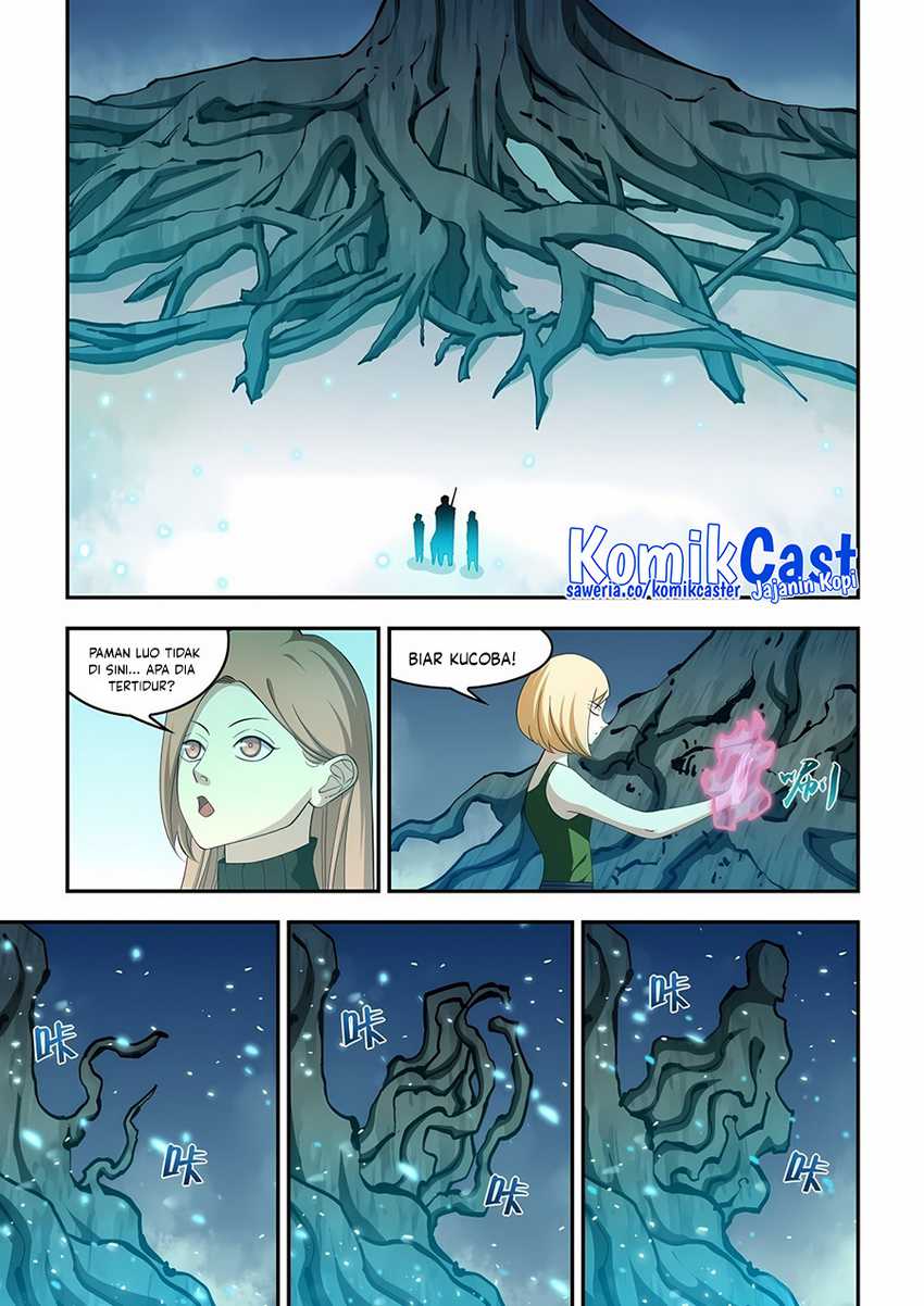 The Last Human Chapter 579 - halaman 5